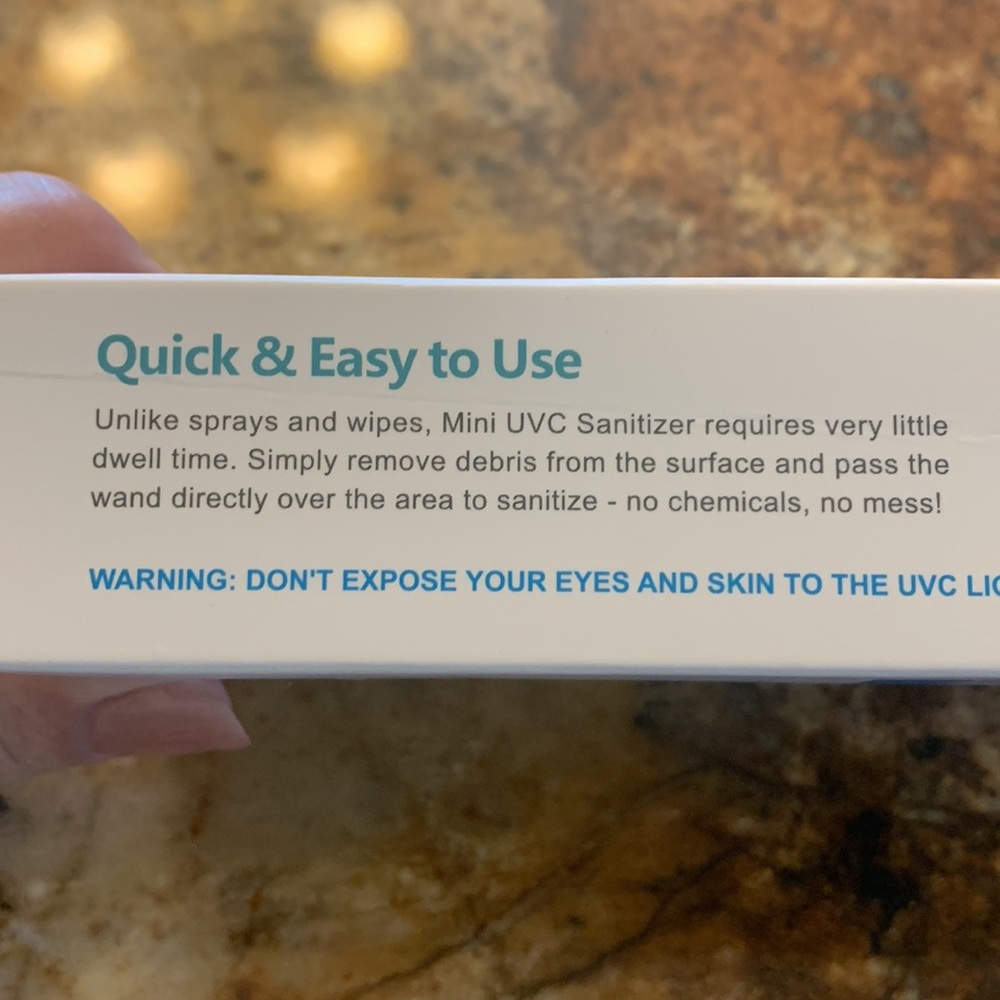 Mini UVC Sanitizer - Picture 6 of 6